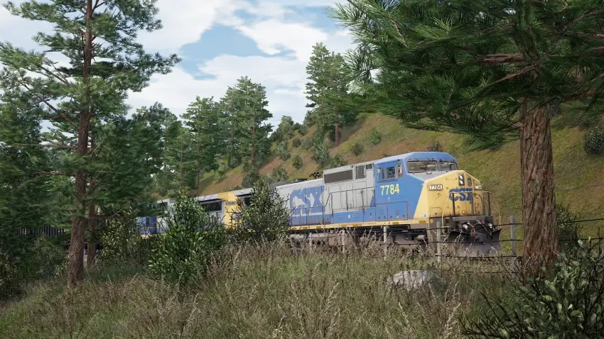 Train Sim World® 2: CSX C40-8W Loco Add-On — تصاویر