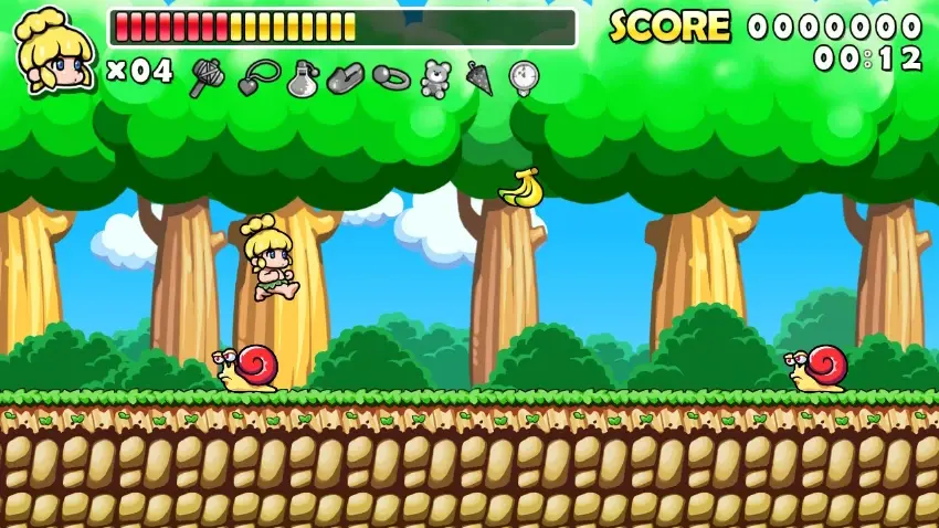 Wonder Boy Returns Remix — Screenshots