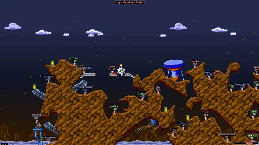 Worms World Party Remastered — تصاویر