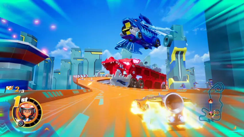 Hot Wheels Let's Race™: Ultimate Speed — لقطات الشاشة