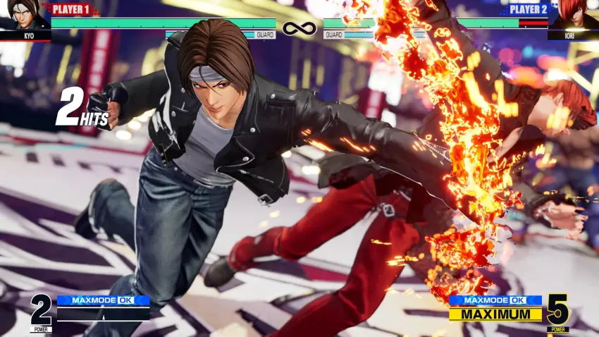 THE KING OF FIGHTERS XV — لقطات الشاشة