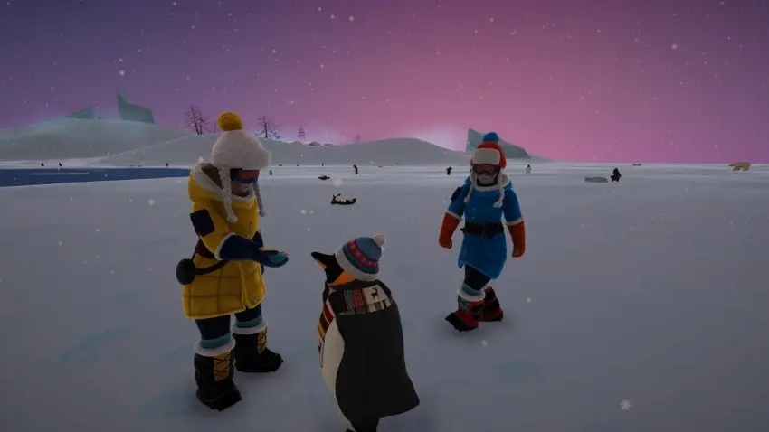 Penguin Helper — Screenshots
