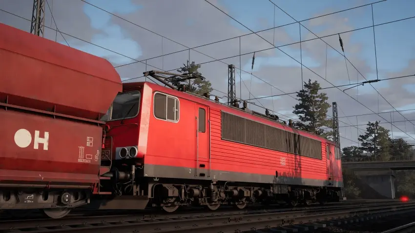 Train Sim World® 2: DB BR 155 Loco Add-On — تصاویر