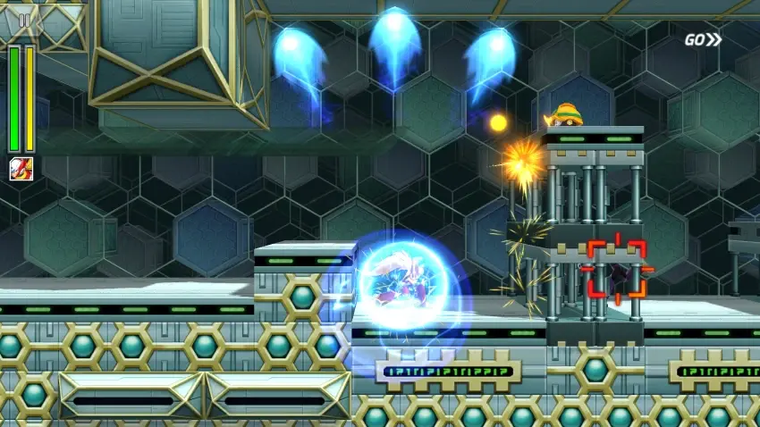 MEGA MAN X DiVE Offline — Ekran görüntüleri