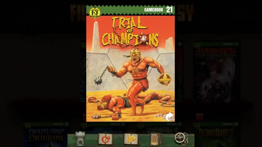 Trial of Champions (Fighting Fantasy Classics) — تصاویر