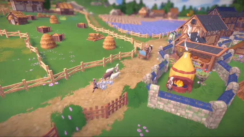 City Tales - Medieval Era - Fluffy Companions — تصاویر