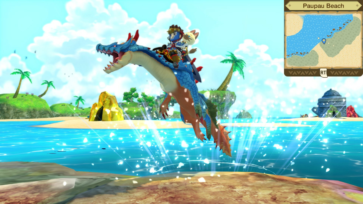 Monster Hunter Stories — لقطات الشاشة