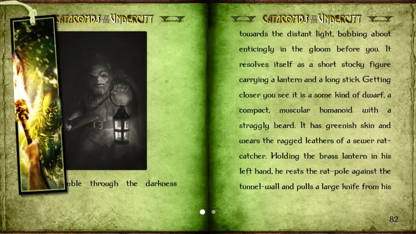 Catacombs of the Undercity — لقطات الشاشة