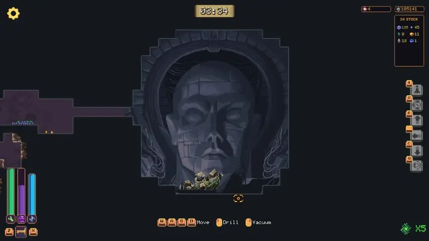 Wall World: Deep Threat — وێنەکان