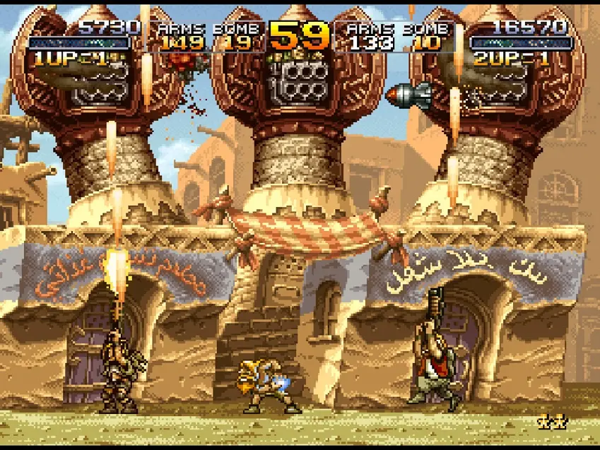 METAL SLUG 2 — وێنەکان