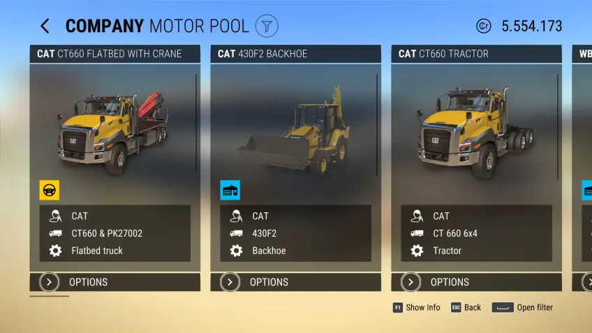 Construction Simulator 2 US - Pocket Edition — Ekran görüntüleri