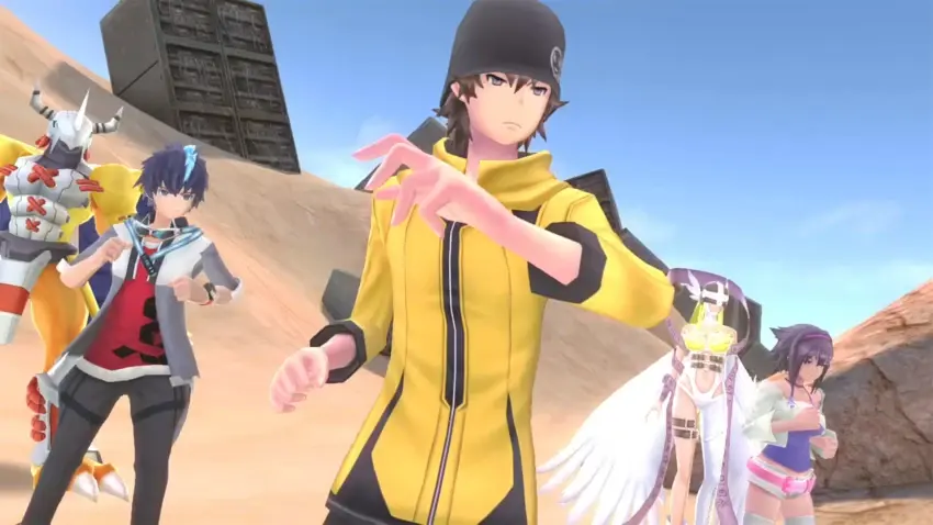 Digimon World: Next Order — تصاویر