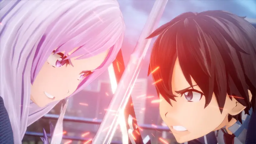 SWORD ART ONLINE Fractured Daydream — لقطات الشاشة