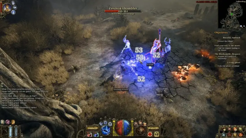 The Incredible Adventures of Van Helsing — لقطات الشاشة