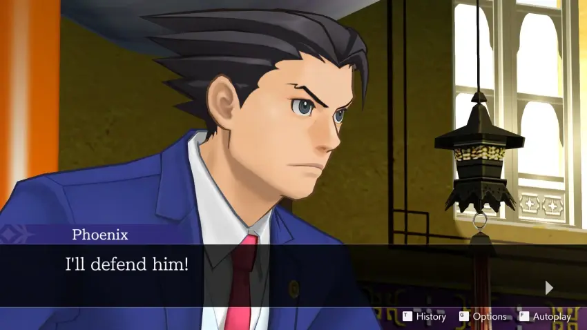 Apollo Justice: Ace Attorney Trilogy — Ekran görüntüleri