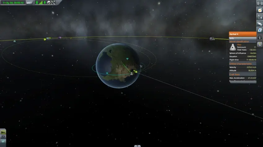 Kerbal Space Program — لقطات الشاشة