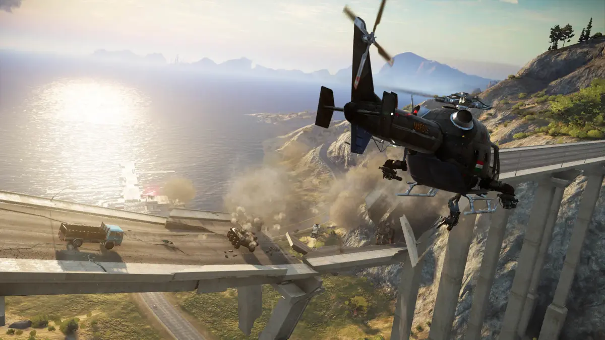 Just Cause™ 3 — Screenshots