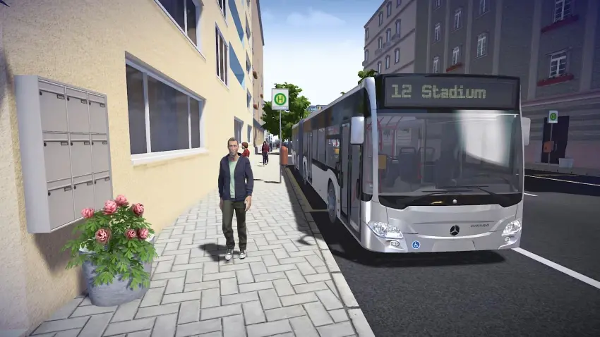 Bus Simulator 16 - Mercedes-Benz Citaro Pack — لقطات الشاشة