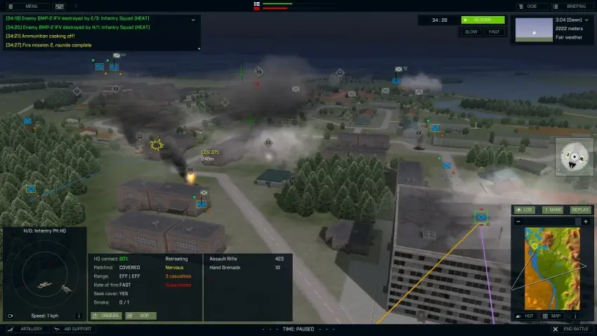 Armored Brigade II — Ekran görüntüleri