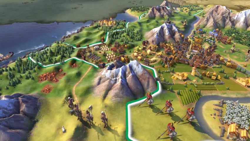 Sid Meier’s Civilization® VI — وێنەکان
