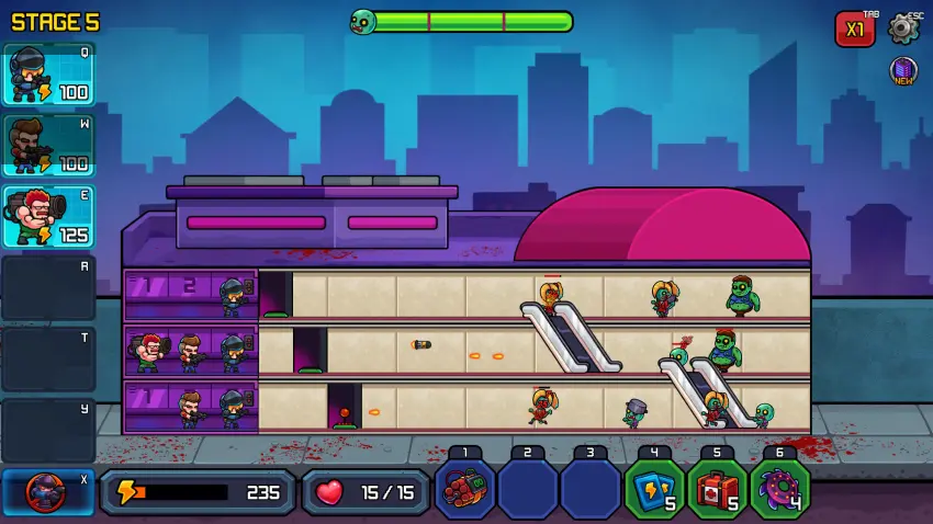 Zombo Buster Advance — Screenshots