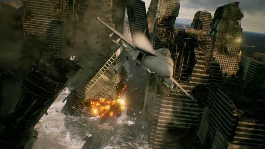 ACE COMBAT™ 7: SKIES UNKNOWN — تصاویر