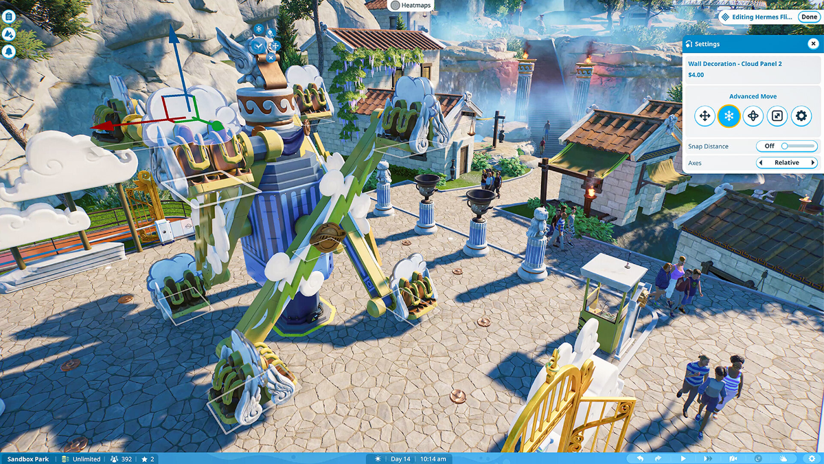 Planet Coaster 2 — Ekran görüntüleri