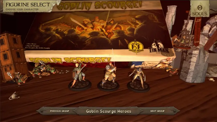 Goblin Scourge! — Ekran görüntüleri