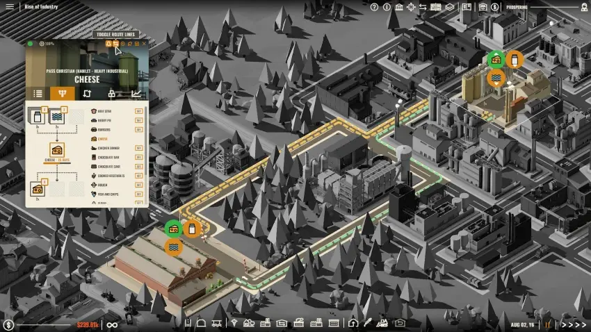 Rise of Industry — تصاویر