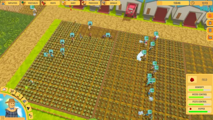 Farming Life — لقطات الشاشة