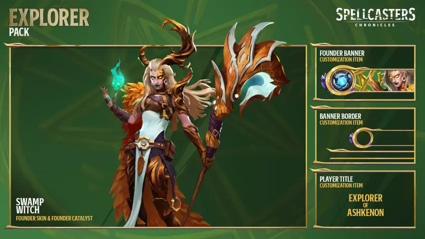 Spellcasters Chronicles - Explorer Pack — Screenshots