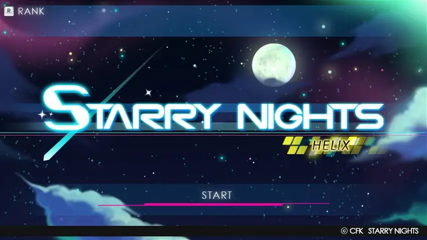 Starry Nights : Helix — Ekran görüntüleri