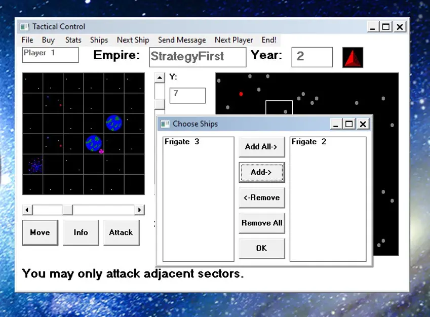 Space Empires I — Screenshots