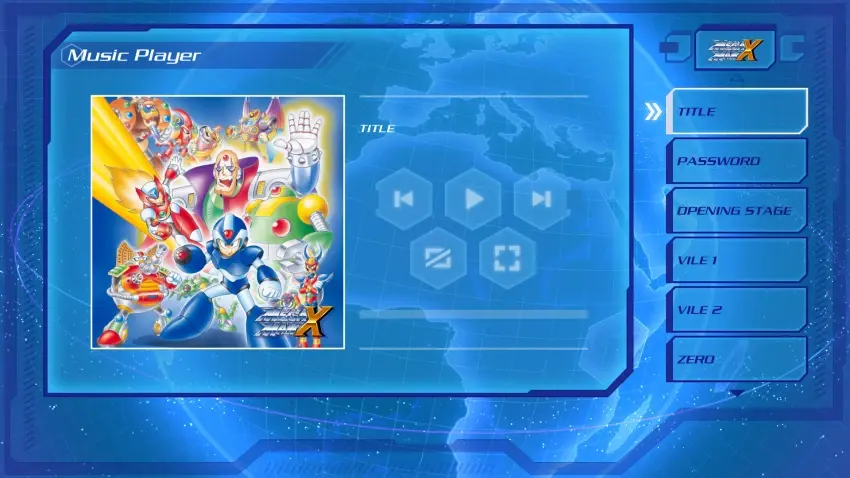 Mega Man X Legacy Collection — Screenshots