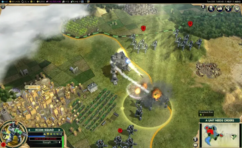 Sid Meier's Civilization V: Brave New World — Screenshots