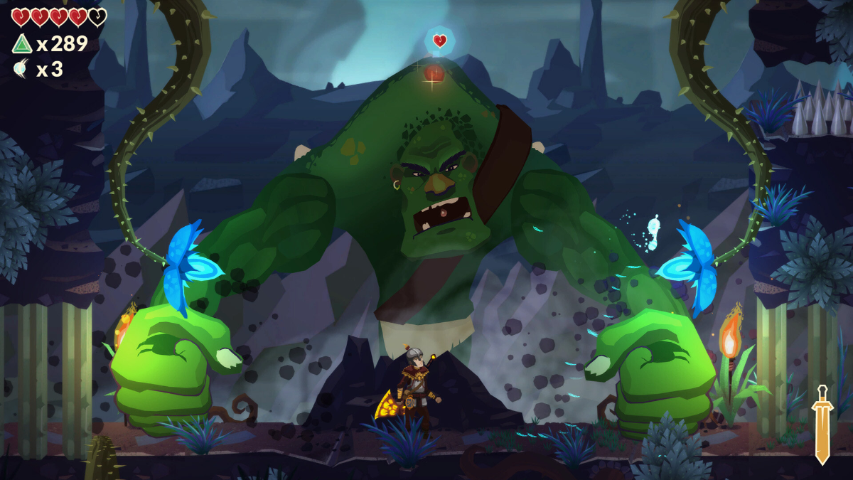 Leif's Adventure: Netherworld Hero — لقطات الشاشة