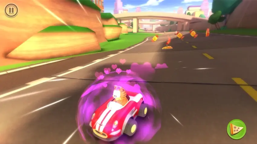 Garfield Kart — Ekran görüntüleri
