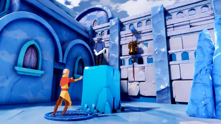 Avatar: The Last Airbender - Quest for Balance — تصاویر