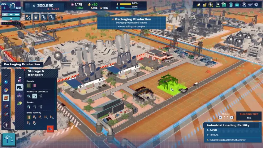 Rise of Industry 2 — تصاویر