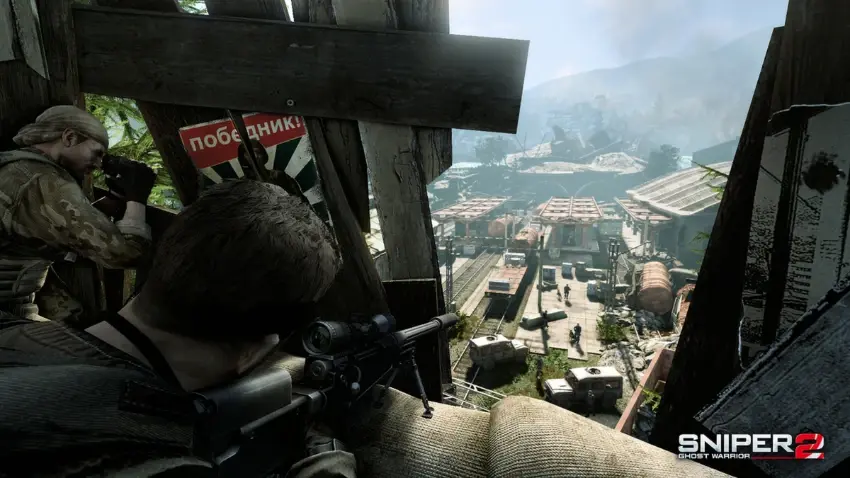 Sniper: Ghost Warrior 2 — لقطات الشاشة