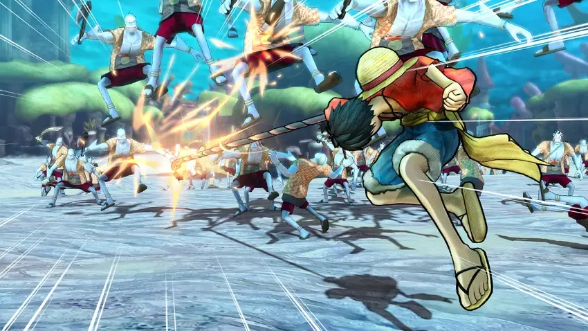 One Piece Pirate Warriors 3 — وێنەکان