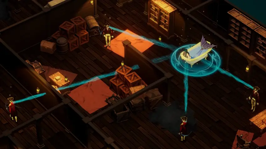Frigato: Shadows of the Caribbean — لقطات الشاشة