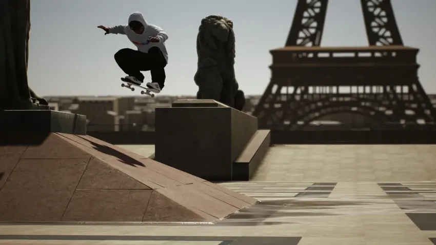 Session: Skate Sim Paris — وێنەکان