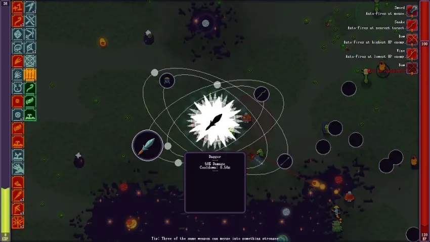 RICE - Repetitive Indie Combat Experience™ — Ekran görüntüleri