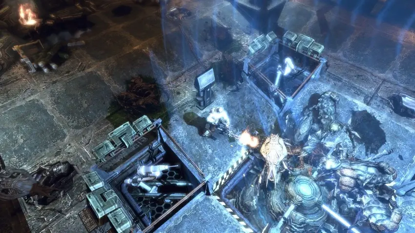 Alien Breed 2: Assault — Ekran görüntüleri