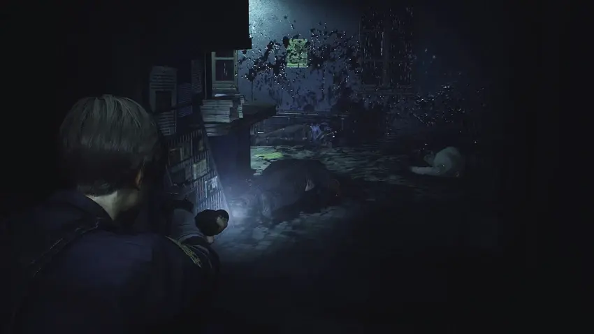 Resident Evil 2 — وێنەکان
