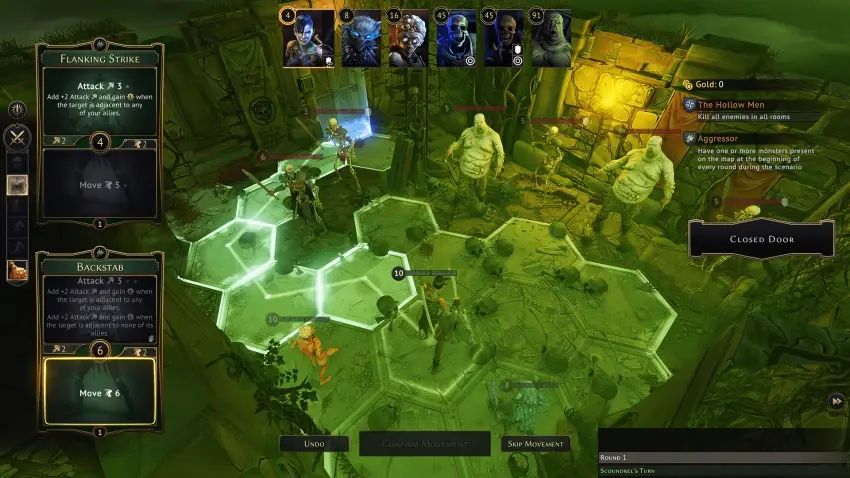 Gloomhaven — Screenshots