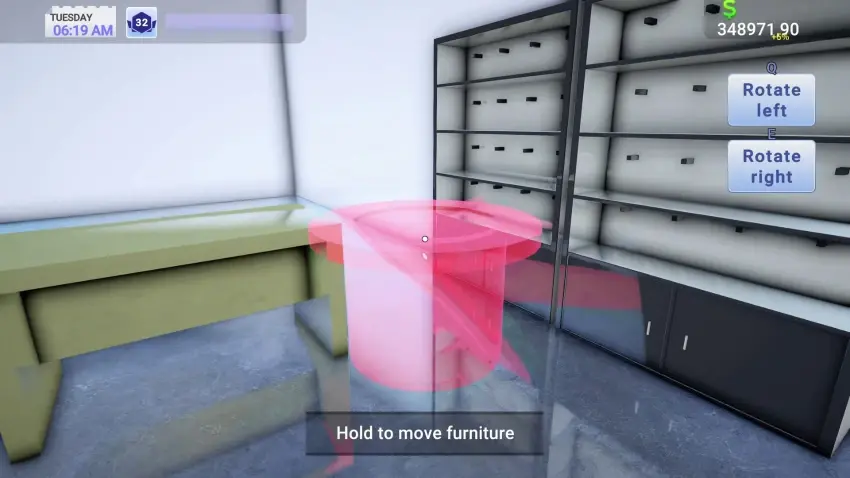 Electronics Store Simulator — لقطات الشاشة