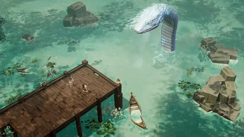 Lysfanga: The Time Shift Warrior — Screenshots