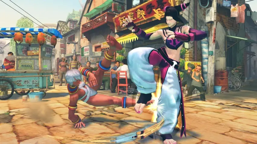 Ultra Street Fighter® IV — وێنەکان